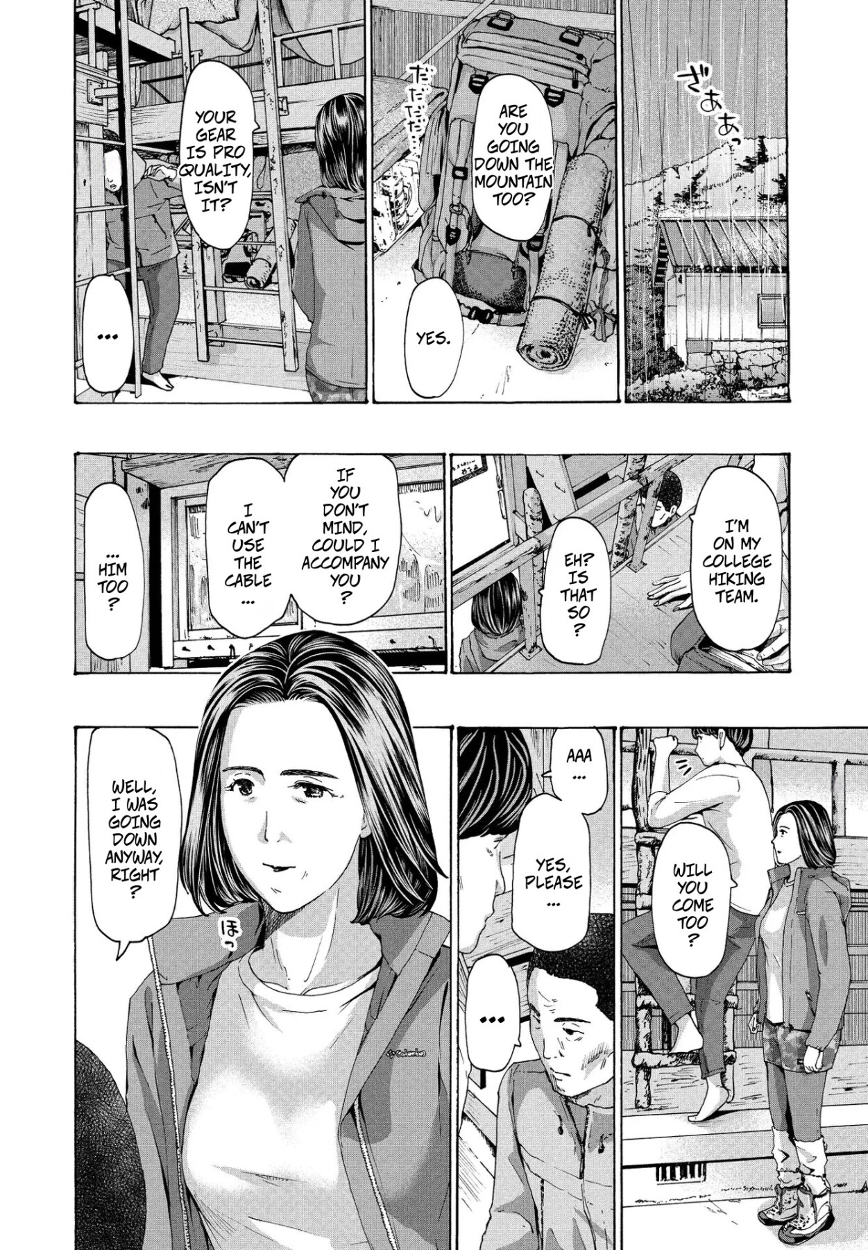 Hentai Manga Comic-At the Shelter-Read-6